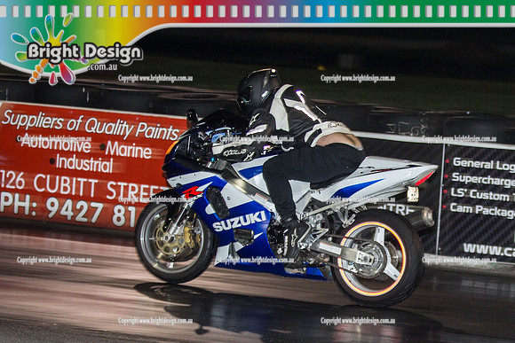 Fast Friday @ Calder Park Drag Racing  FRIDAY 26 MAY 2017  (84755)  BIKE