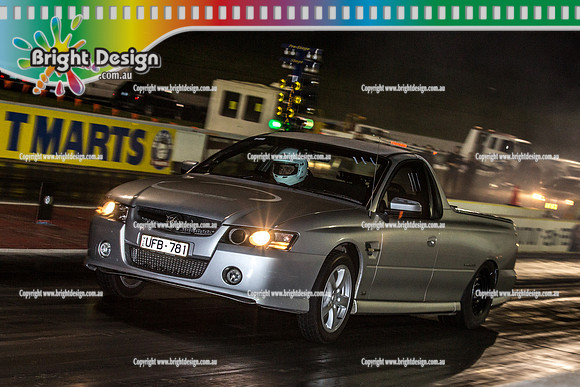 Fast Friday @ Calder Park Drag Racing  FRIDAY 26 MAY 2017  (84765)  UFB781