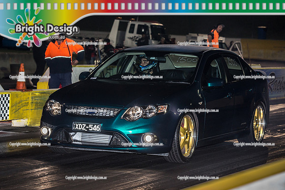 Fast Friday @ Calder Park Drag Racing  FRIDAY 26 MAY 2017  (84772)  XDZ546