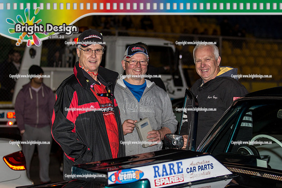 Fast Friday @ Calder Park Drag Racing  FRIDAY 26 MAY 2017  (84822)   CROWD 33887H BRICKIE 51 PAUL