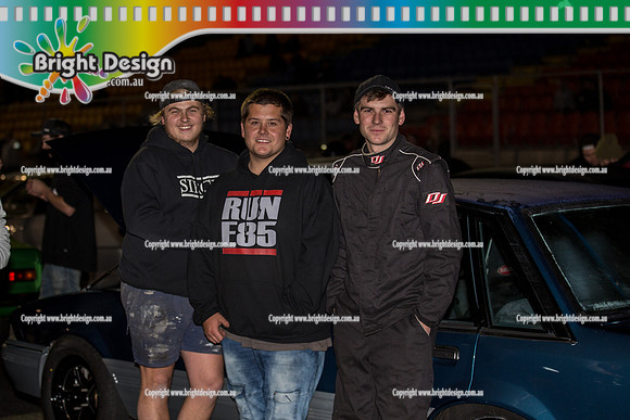 Fast Friday @ Calder Park Drag Racing  FRIDAY 26 MAY 2017  (84825)  CROWD PRORB CARTLEDGE