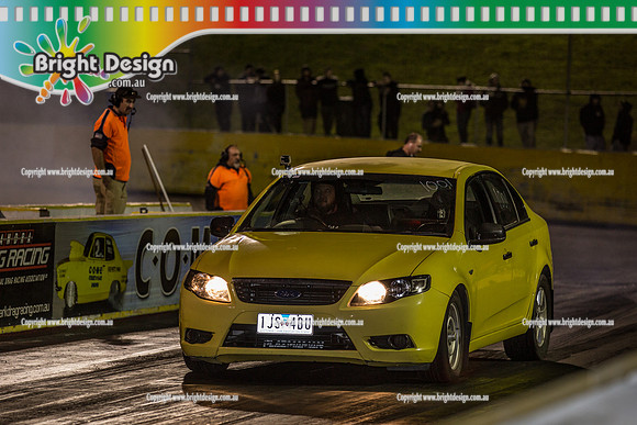 Fast Friday @ Calder Park Drag Racing  FRIDAY 26 MAY 2017  (84826)  1JS4BU STREET MACHINE TAXI SCOTT