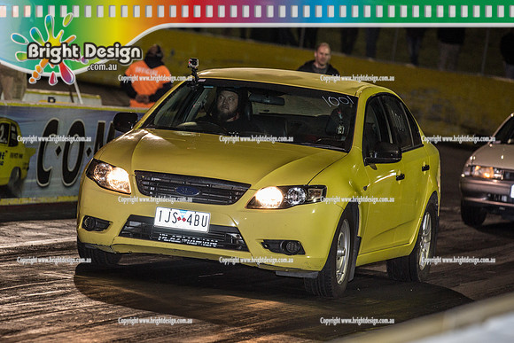 Fast Friday @ Calder Park Drag Racing  FRIDAY 26 MAY 2017  (84828)  1JS4BU STREET MACHINE TAXI SCOTT