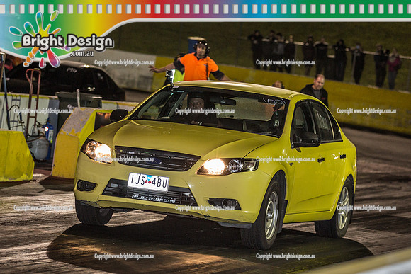 Fast Friday @ Calder Park Drag Racing  FRIDAY 26 MAY 2017  (84829)  1JS4BU STREET MACHINE TAXI SCOTT