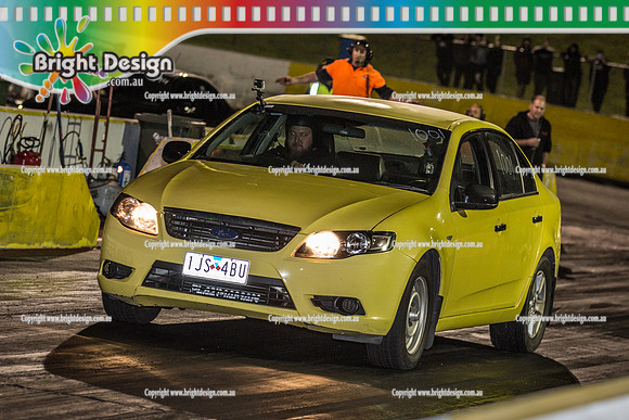 Fast Friday @ Calder Park Drag Racing  FRIDAY 26 MAY 2017  (84830)  1JS4BU STREET MACHINE TAXI SCOTT