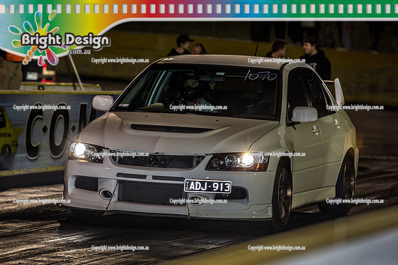 Fast Friday @ Calder Park Drag Racing  FRIDAY 26 MAY 2017  (84865)  ADJ913