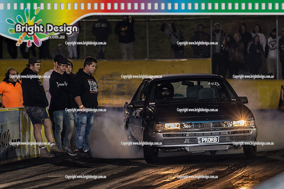Fast Friday @ Calder Park Drag Racing  FRIDAY 26 MAY 2017  (84867)  PRORB CARTLEDGE