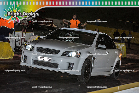 Fast Friday @ Calder Park Drag Racing  FRIDAY 26 MAY 2017  (84881)  XQC388