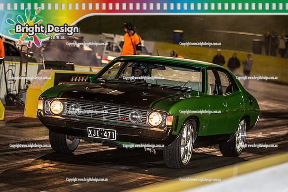 Fast Friday @ Calder Park Drag Racing  FRIDAY 26 MAY 2017  (84882)  XJI471