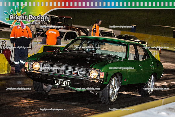 Fast Friday @ Calder Park Drag Racing  FRIDAY 26 MAY 2017  (84885)   XJI471