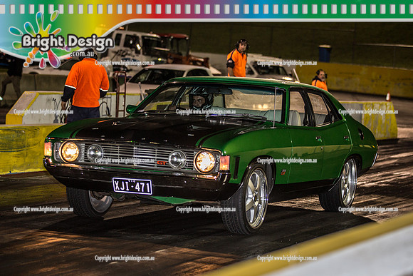 Fast Friday @ Calder Park Drag Racing  FRIDAY 26 MAY 2017  (84887)  XJI471