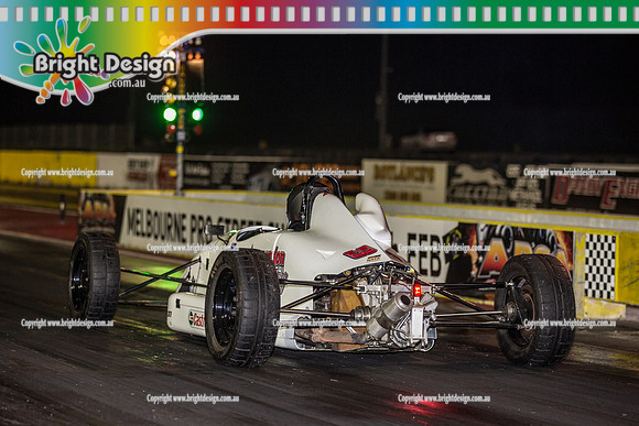 Fast Friday @ Calder Park Drag Racing  FRIDAY 26 MAY 2017  (84892)  FORMULA ONE  ESSENDON MITSUBISHI RACING