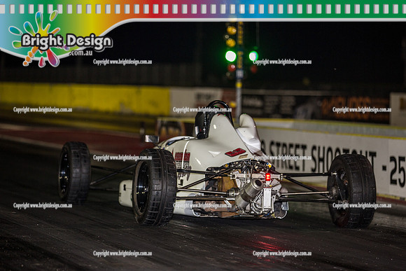 Fast Friday @ Calder Park Drag Racing  FRIDAY 26 MAY 2017  (84893)  FORMULA ONE  ESSENDON MITSUBISHI RACING