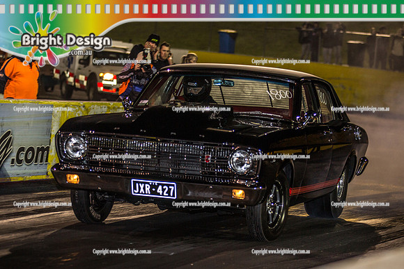 Fast Friday @ Calder Park Drag Racing  FRIDAY 26 MAY 2017  (84903)  JXR427