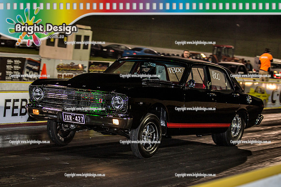 Fast Friday @ Calder Park Drag Racing  FRIDAY 26 MAY 2017  (84907)  JXR427