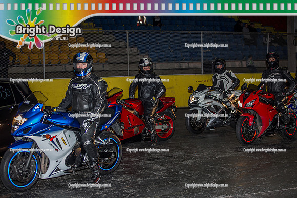 Fast Friday @ Calder Park Drag Racing  FRIDAY 26 MAY 2017  (84912)  BIKES
