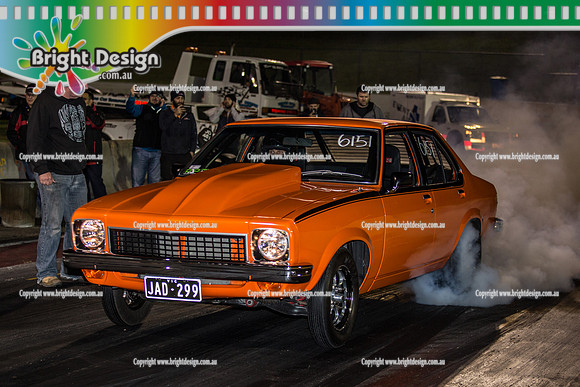 Fast Friday @ Calder Park Drag Racing  FRIDAY 26 MAY 2017  (84923)  JAD299 6151