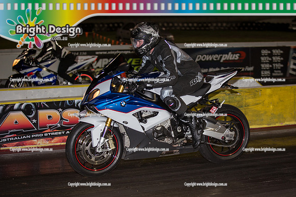 Fast Friday @ Calder Park Drag Racing  FRIDAY 26 MAY 2017  (84936)  BIKE