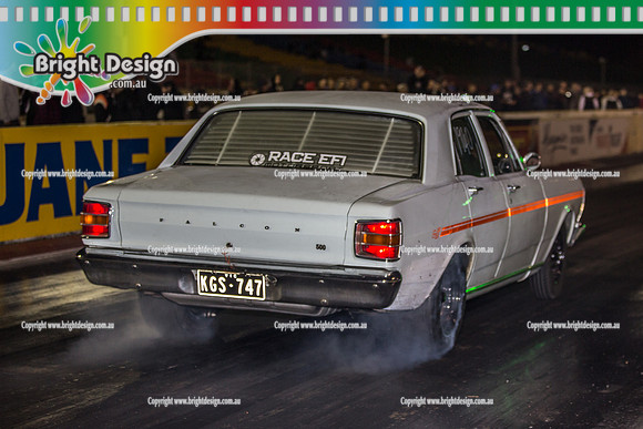 Fast Friday @ Calder Park Drag Racing  FRIDAY 26 MAY 2017  (84946)  KGS747