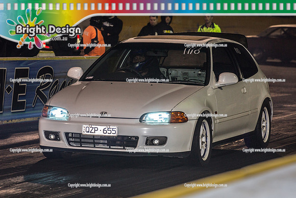 Fast Friday @ Calder Park Drag Racing  FRIDAY 26 MAY 2017  (84958)  QZP655