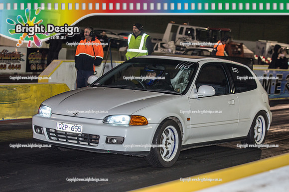 Fast Friday @ Calder Park Drag Racing  FRIDAY 26 MAY 2017  (84959)  QZP655