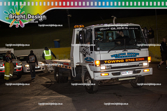 Fast Friday @ Calder Park Drag Racing  FRIDAY 26 MAY 2017  (85004)  WXN497