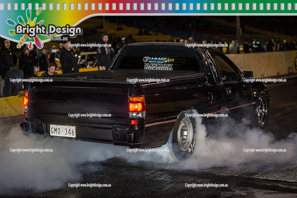 Fast Friday @ Calder Park Drag Racing  FRIDAY 26 MAY 2017  (85011)  GMO346