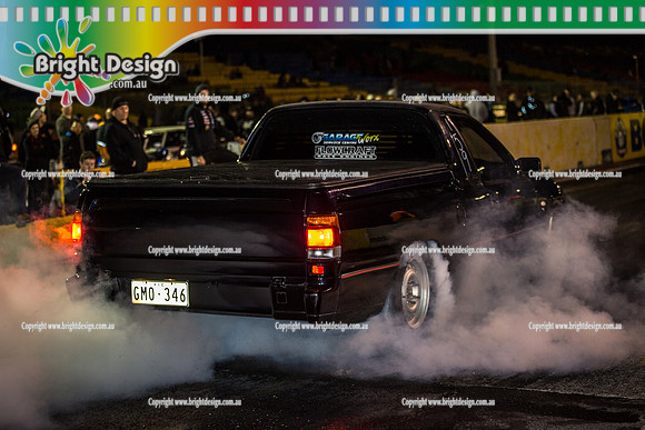 Fast Friday @ Calder Park Drag Racing  FRIDAY 26 MAY 2017  (85012)  GMO346