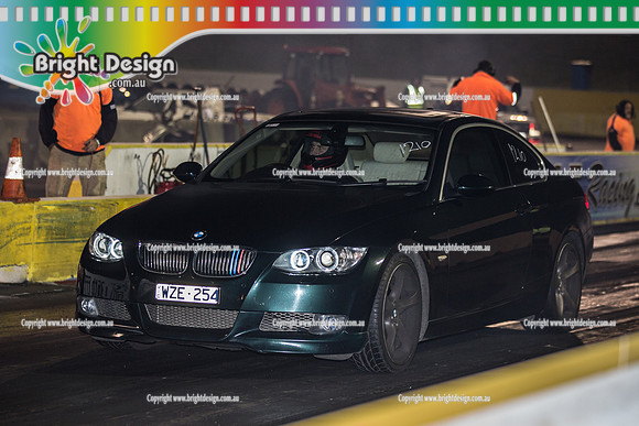 Fast Friday @ Calder Park Drag Racing  FRIDAY 26 MAY 2017  (85039)  WZE254