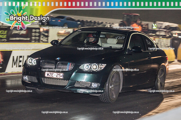 Fast Friday @ Calder Park Drag Racing  FRIDAY 26 MAY 2017  (85042)  WZE254