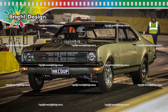 Fast Friday @ Calder Park Drag Racing  FRIDAY 26 MAY 2017  (85051)  HKCOUP
