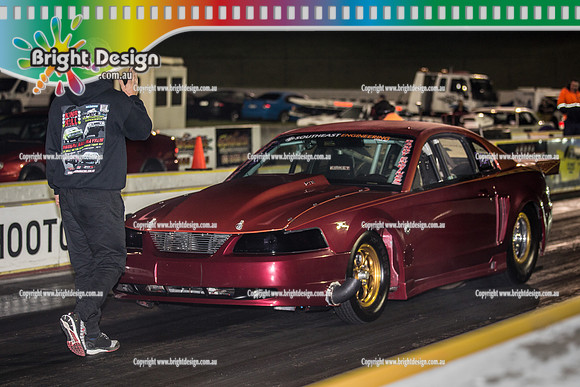 Fast Friday @ Calder Park Drag Racing  FRIDAY 26 MAY 2017  (85052)  5124 STEVE ATHANS