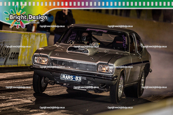 Fast Friday @ Calder Park Drag Racing  FRIDAY 26 MAY 2017  (85071)  RARS83
