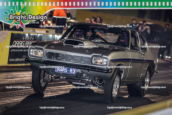 Fast Friday @ Calder Park Drag Racing  FRIDAY 26 MAY 2017  (85072)  RARS83