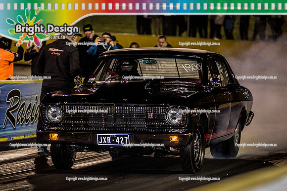 Fast Friday @ Calder Park Drag Racing  FRIDAY 26 MAY 2017  (85074)  JXR427