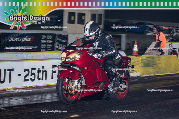 Fast Friday @ Calder Park Drag Racing  FRIDAY 26 MAY 2017  (85119)  BIKE