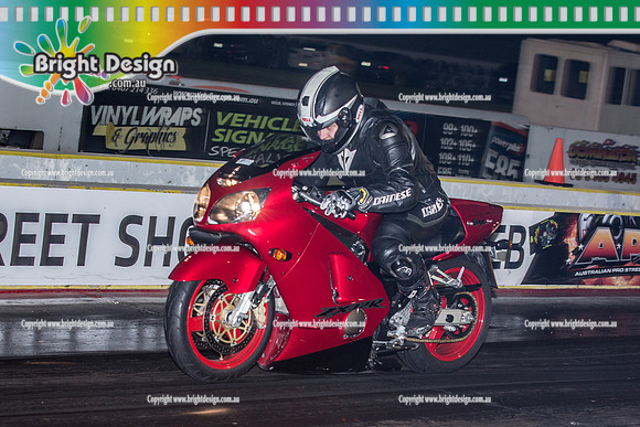 Fast Friday @ Calder Park Drag Racing  FRIDAY 26 MAY 2017  (85120)  BIKE