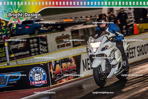 Fast Friday @ Calder Park Drag Racing  FRIDAY 26 MAY 2017  (84757)  4 BIKE