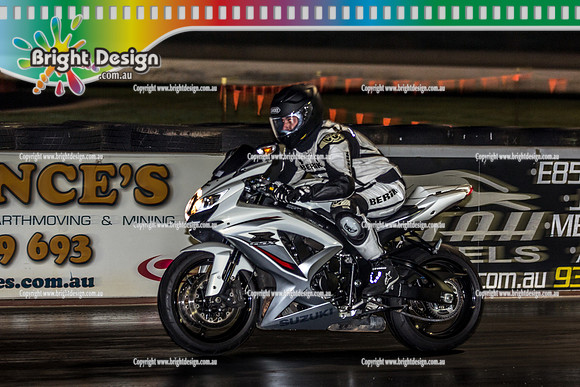 Fast Friday @ Calder Park Drag Racing  FRIDAY 26 MAY 2017  (84759)  BIKE