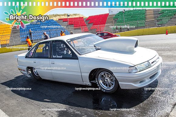 Rowe Memorial @ Calder Park Drag Racing SAT 19 NOV 2016  (69001)  ROB DOWELL  SSA 6166