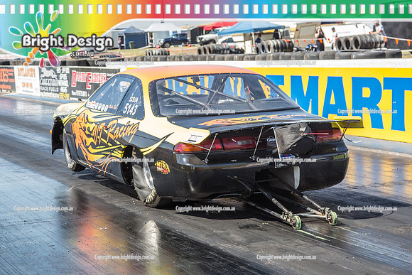 Rowe Memorial @ Calder Park Drag Racing SAT 19 NOV 2016  (69005)  SSA 5143 VLADO TURIC VT RACING