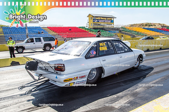 Rowe Memorial @ Calder Park Drag Racing SAT 19 NOV 2016  (69003)  ROB DOWELL  SSA 6166