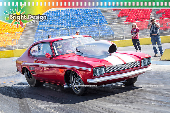 Rowe Memorial @ Calder Park Drag Racing SAT 19 NOV 2016  (69007)  SSA 6427 Michael Milasiewicz C'n'S