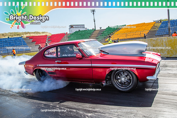 Rowe Memorial @ Calder Park Drag Racing SAT 19 NOV 2016  (69009)  SSA 6427 Michael Milasiewicz C'n'S