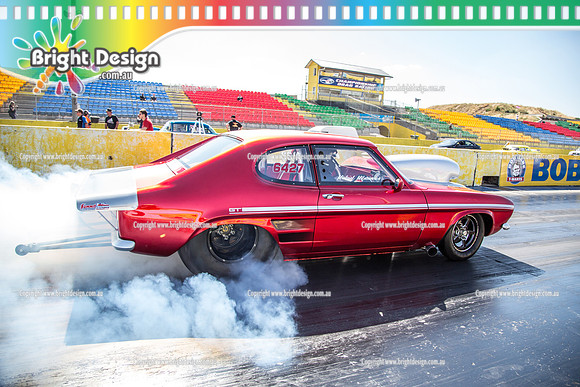Rowe Memorial @ Calder Park Drag Racing SAT 19 NOV 2016  (69013)  SSA 6427 Michael Milasiewicz C'n'S
