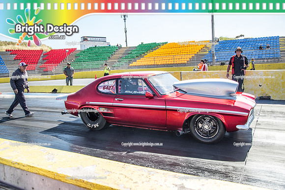 Rowe Memorial @ Calder Park Drag Racing SAT 19 NOV 2016  (69014)  SSA 6427 Michael Milasiewicz C'n'S