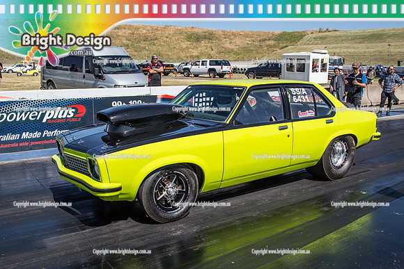 Rowe Memorial @ Calder Park Drag Racing SAT 19 NOV 2016  (69017)  SSA 6431  PETER TZOKAS 1HW