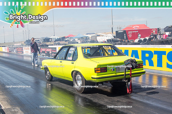 Rowe Memorial @ Calder Park Drag Racing SAT 19 NOV 2016  (69015)  SSA 6431 PETER TZOKAS 1HW