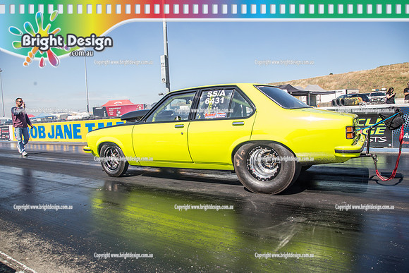 Rowe Memorial @ Calder Park Drag Racing SAT 19 NOV 2016  (69016)  SSA 6431  PETER TZOKAS 1HW