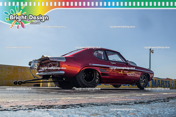Rowe Memorial @ Calder Park Drag Racing SAT 19 NOV 2016  (69019)  SSA 6427 Michael Milasiewicz C'n'S